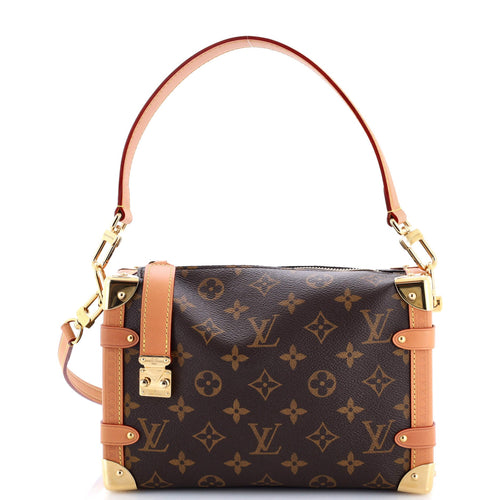 Side Trunk Handbag Monogram Canvas MM