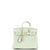 Birkin Handbag Grey Togo with Gold Hardware 25