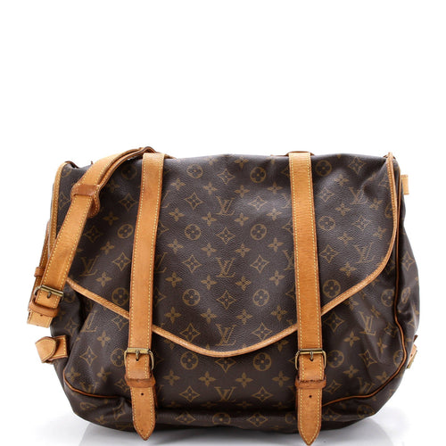 Saumur Handbag Monogram Canvas 43