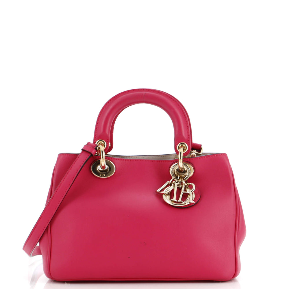 Diorissimo Tote Smooth Calfskin Mini