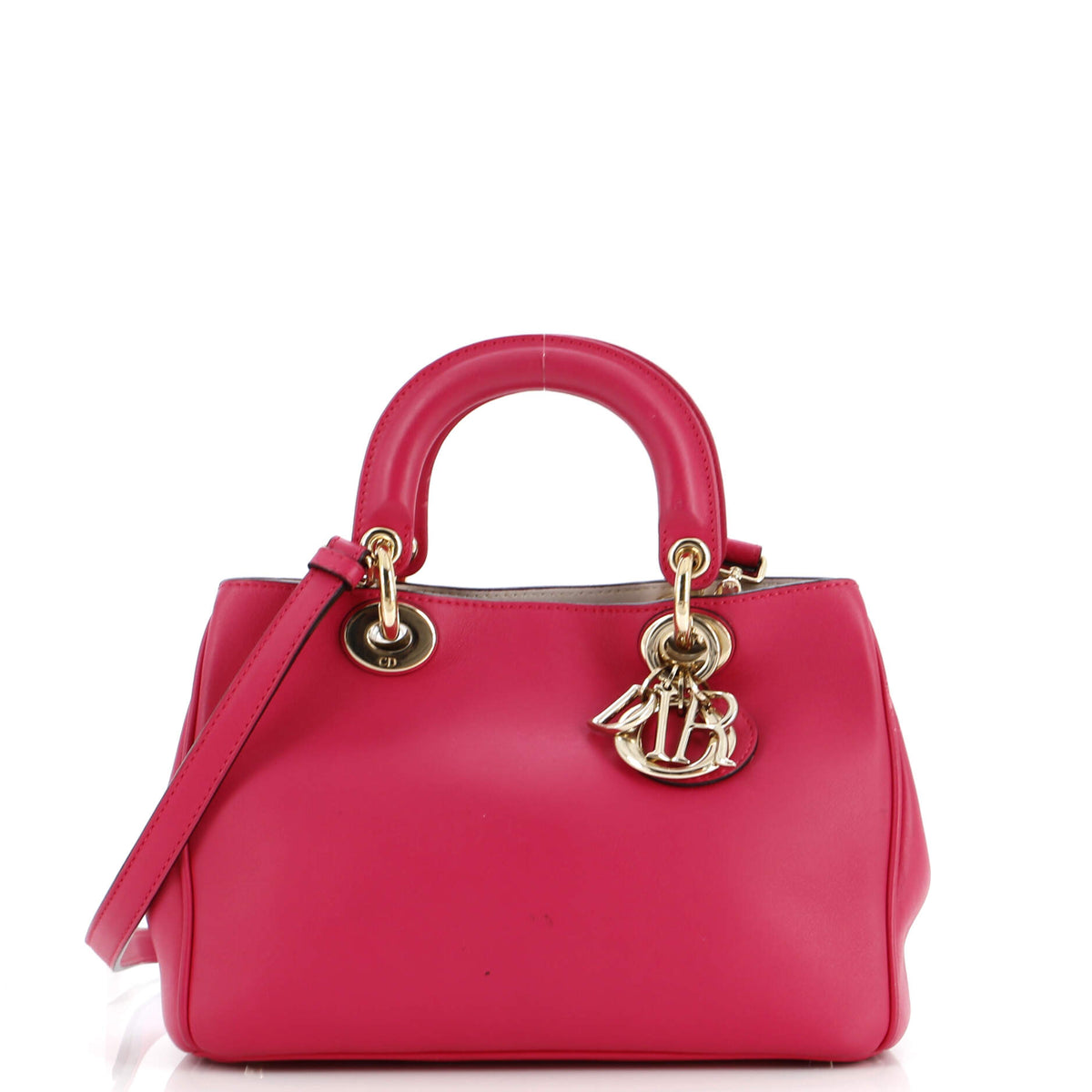 Christian Dior Diorissimo Tote Smooth Calfskin Mini