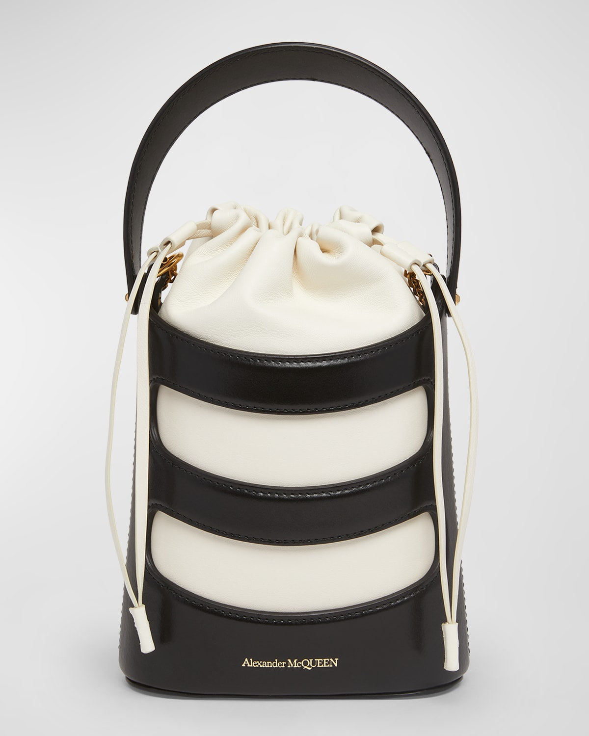 Alexander Mcqueen The Rise Mini Bucket Bag