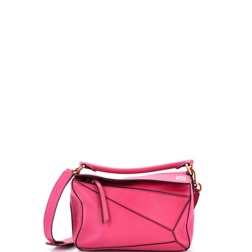 LOEWE Puzzle Bag Leather Small