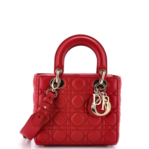 My ABCDior Lady Dior Bag Cannage Quilt Lambskin
