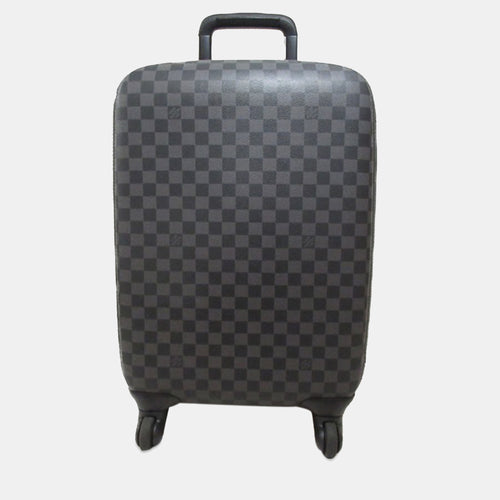 Gray Damier Graphite Canvas Zephyr 55 Bag
