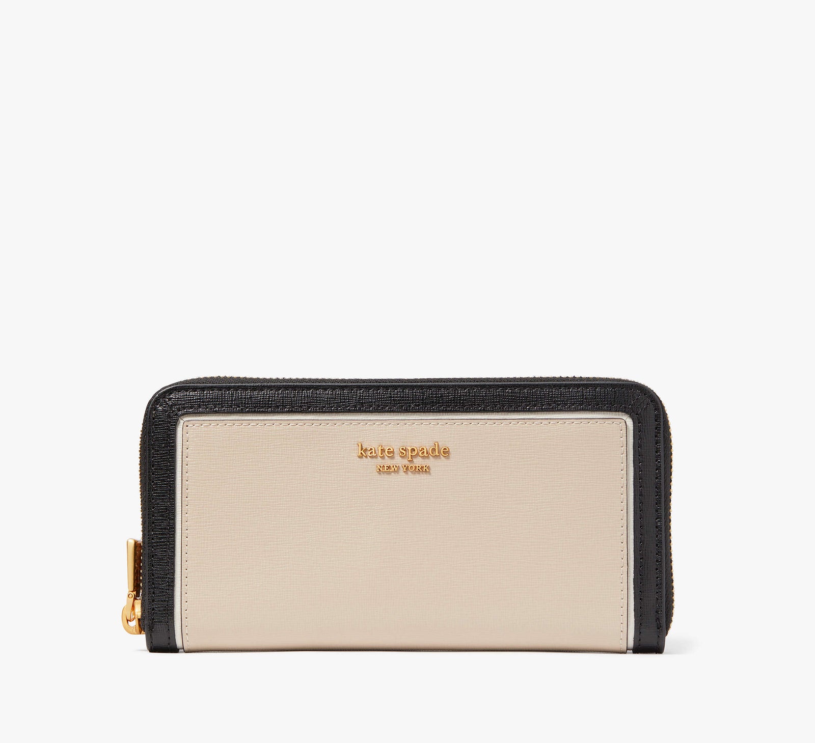 Kate Spade New York Morgan Colorblocked Zip-around Continental Wallet