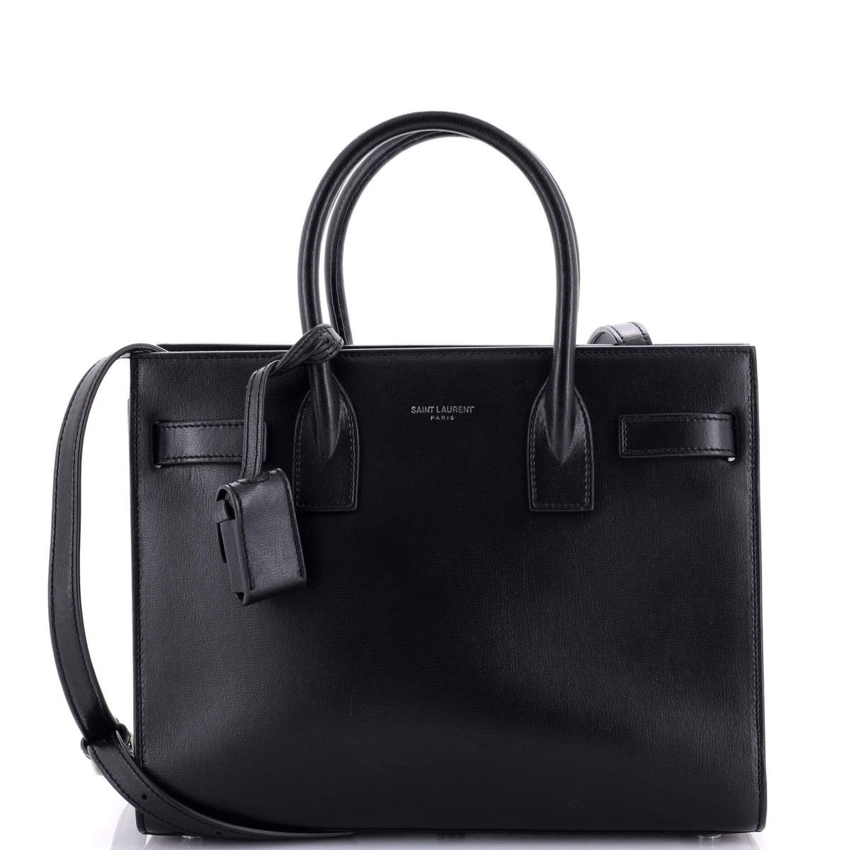 Saint Laurent Sac de Jour NM Bag Leather Baby