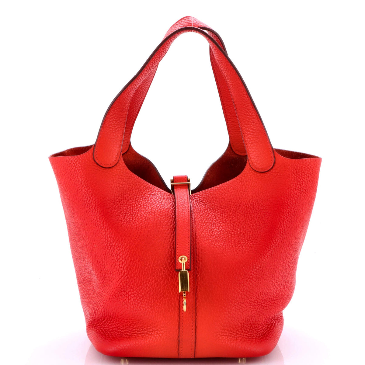 Herm?s Picotin Lock Bag Clemence MM