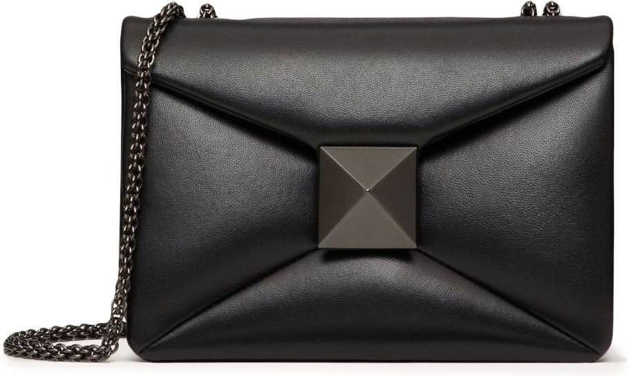 Valentino Garavani Women's Small Shoulder Bag in Nero | B0K21UZR0NO