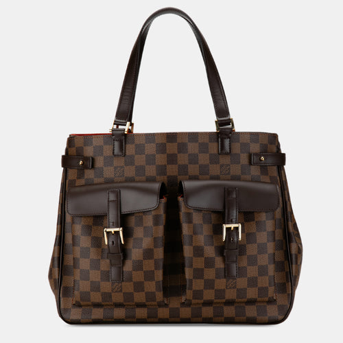 Damier Ebene Uzes Bag