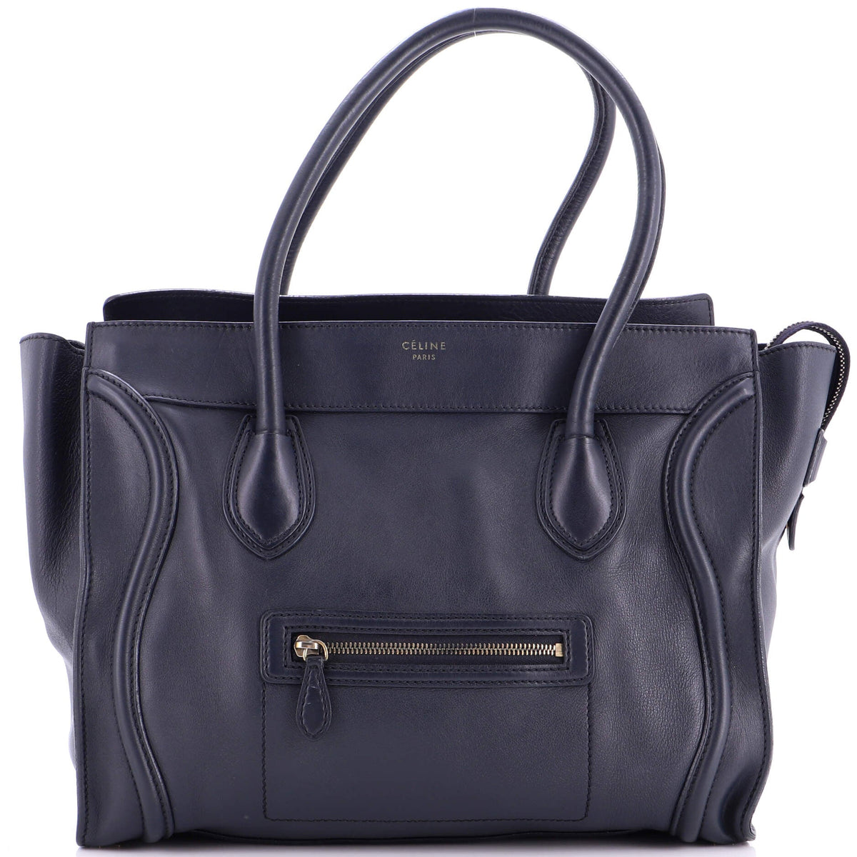 Celine CELINE Shoulder Luggage Bag Leather