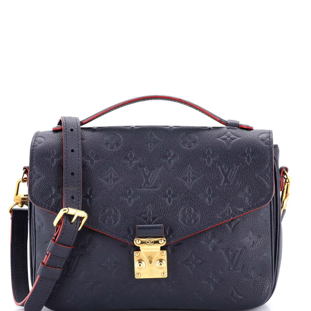 Louis Vuitton Pochette Metis Monogram Empreinte Leather