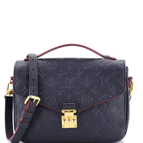 Pochette Metis Monogram Empreinte Leather
