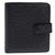 Black Epi Leather Compact Wallet