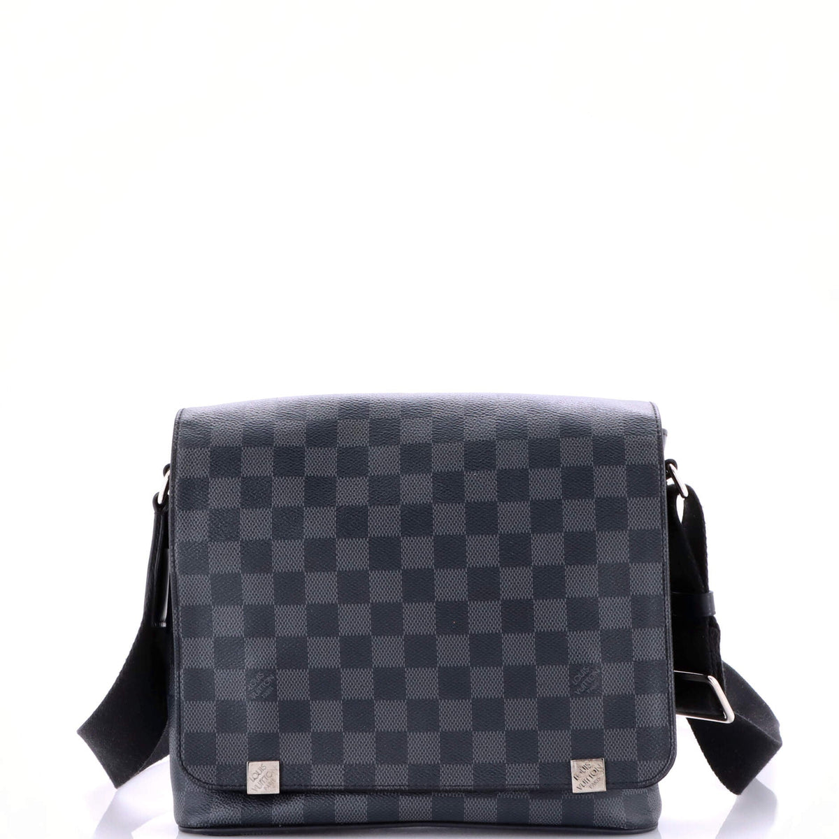 Louis Vuitton District NM Messenger Bag Damier Graphite PM