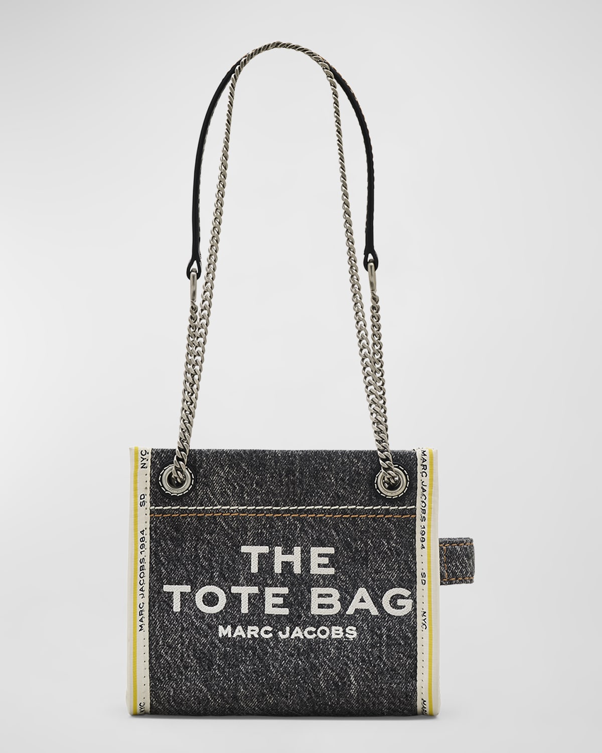 Marc Jacobs The Denim Chain Crossbody Tote Bag