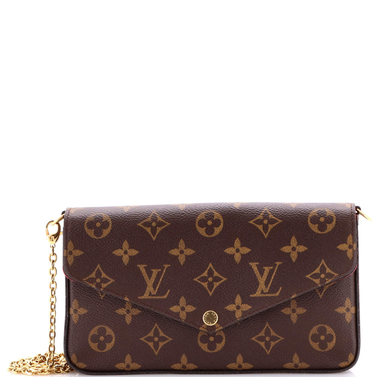 Louis Vuitton Felicie Pochette Monogram Canvas