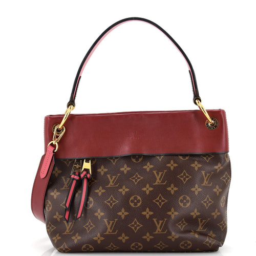 Tuileries Besace Bag Monogram Canvas with Leather