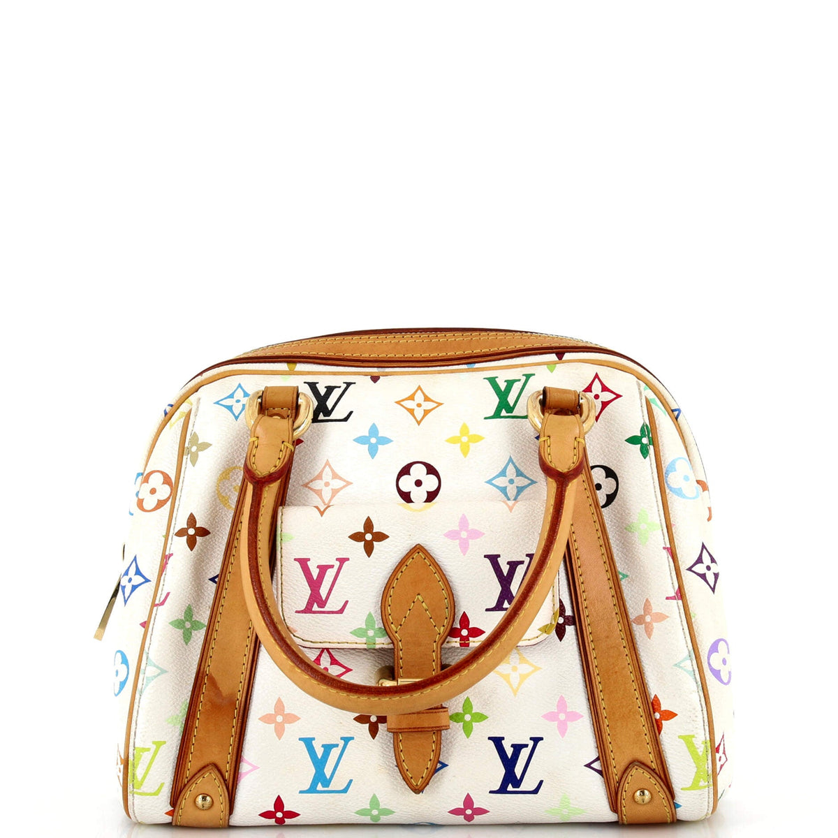 Louis Vuitton Priscilla Handbag Monogram Multicolor