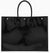 Men's Large Rive Gauche Patent Leather Bag in Black | 587273AACP2