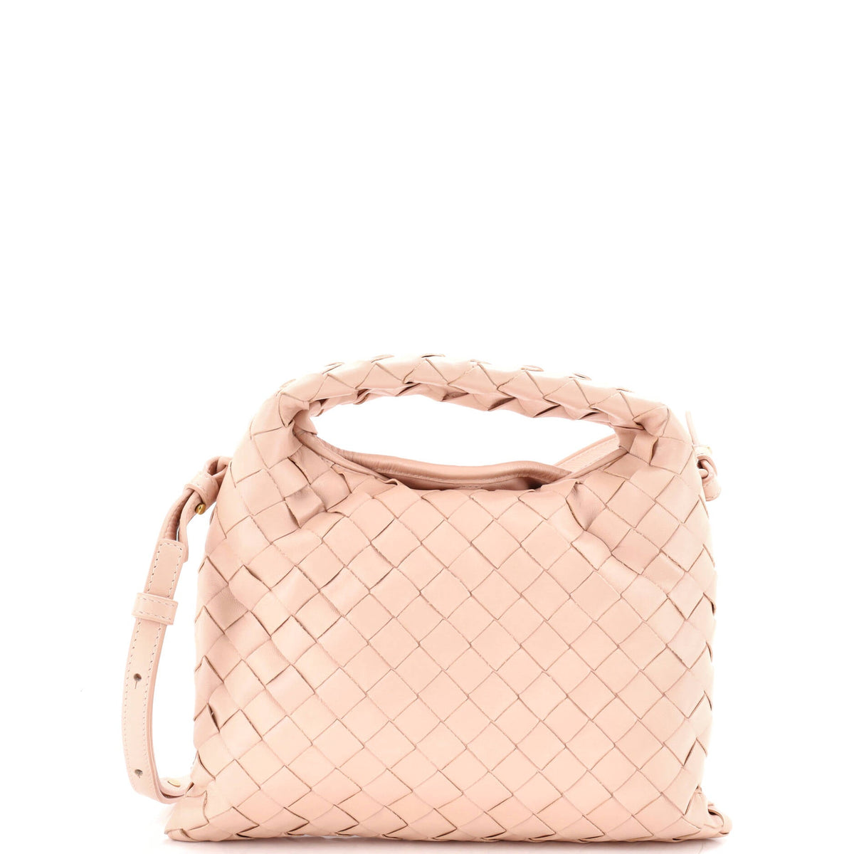 Bottega Veneta Hop Top Handle Bag Intrecciato Nappa Mini