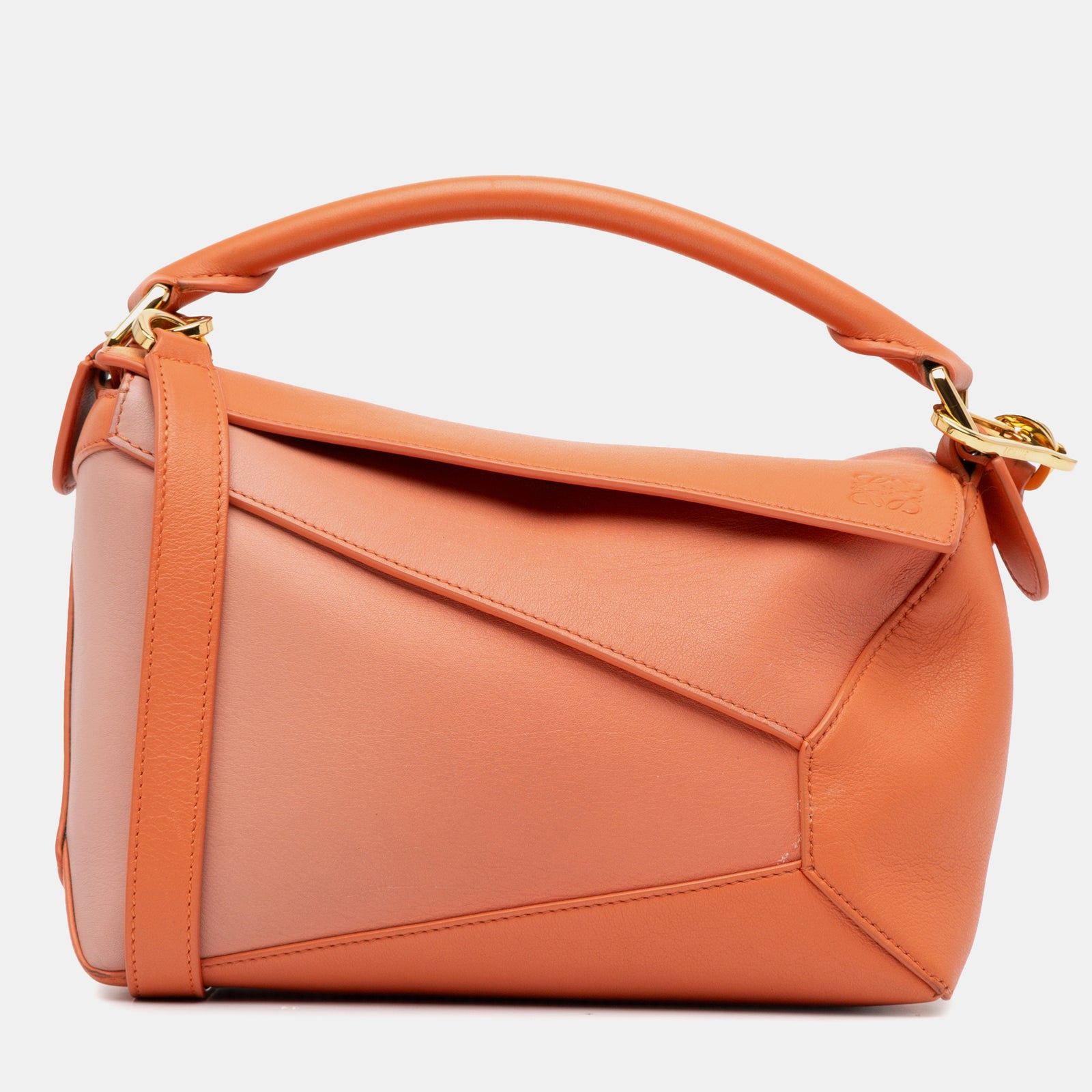 Loewe Small Bicolor Puzzle Bag