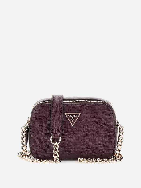 Guess Noelle Saffiano Crossbody Bag