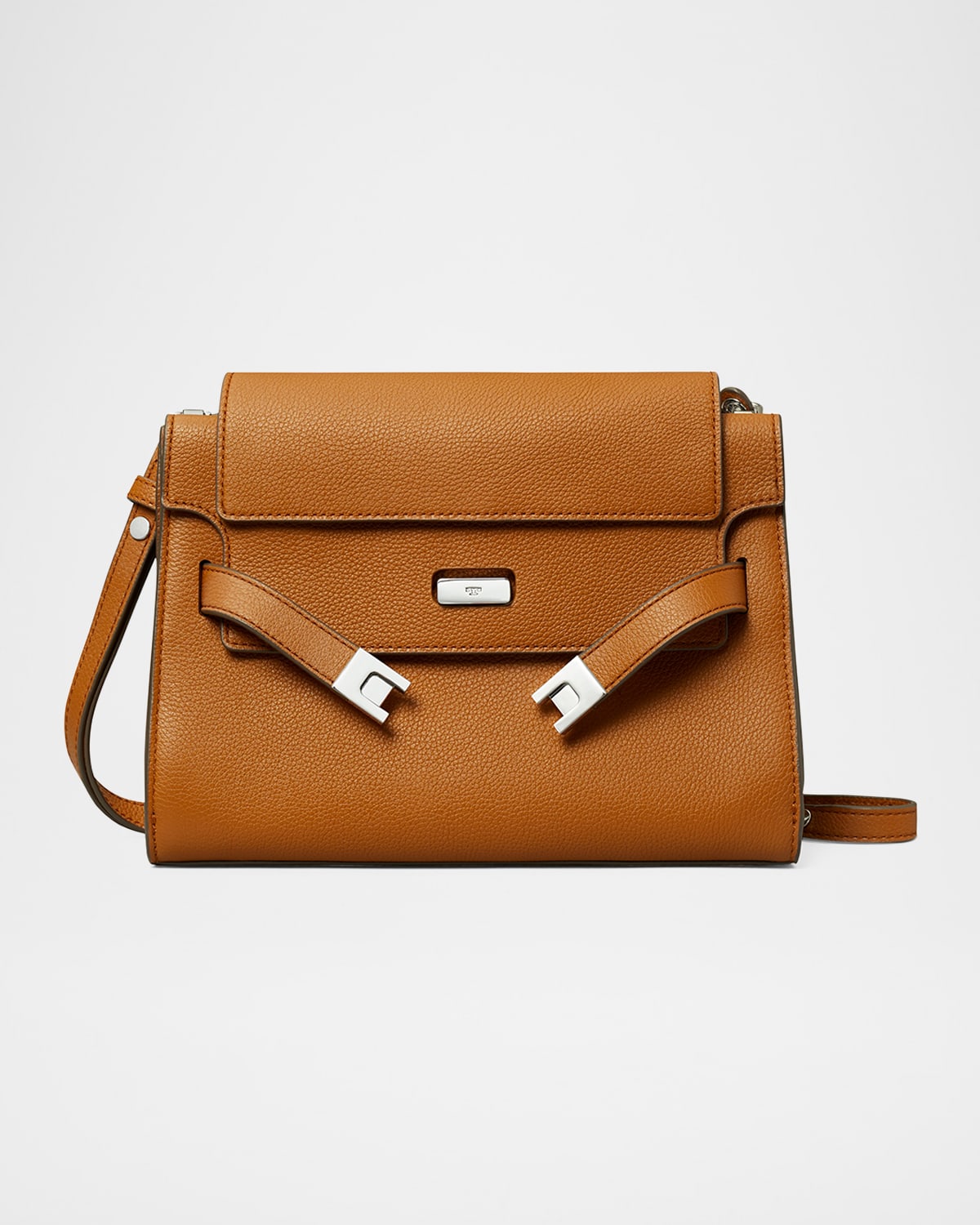 Tory Burch Grain Leather Shoulder Bag