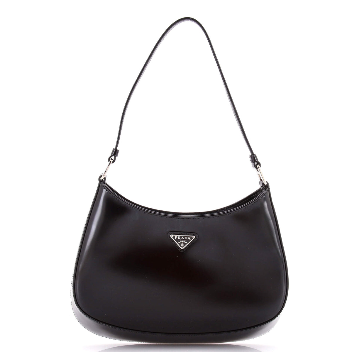 Prada PRADA Cleo Shoulder Bag Spazzolato Leather Medium