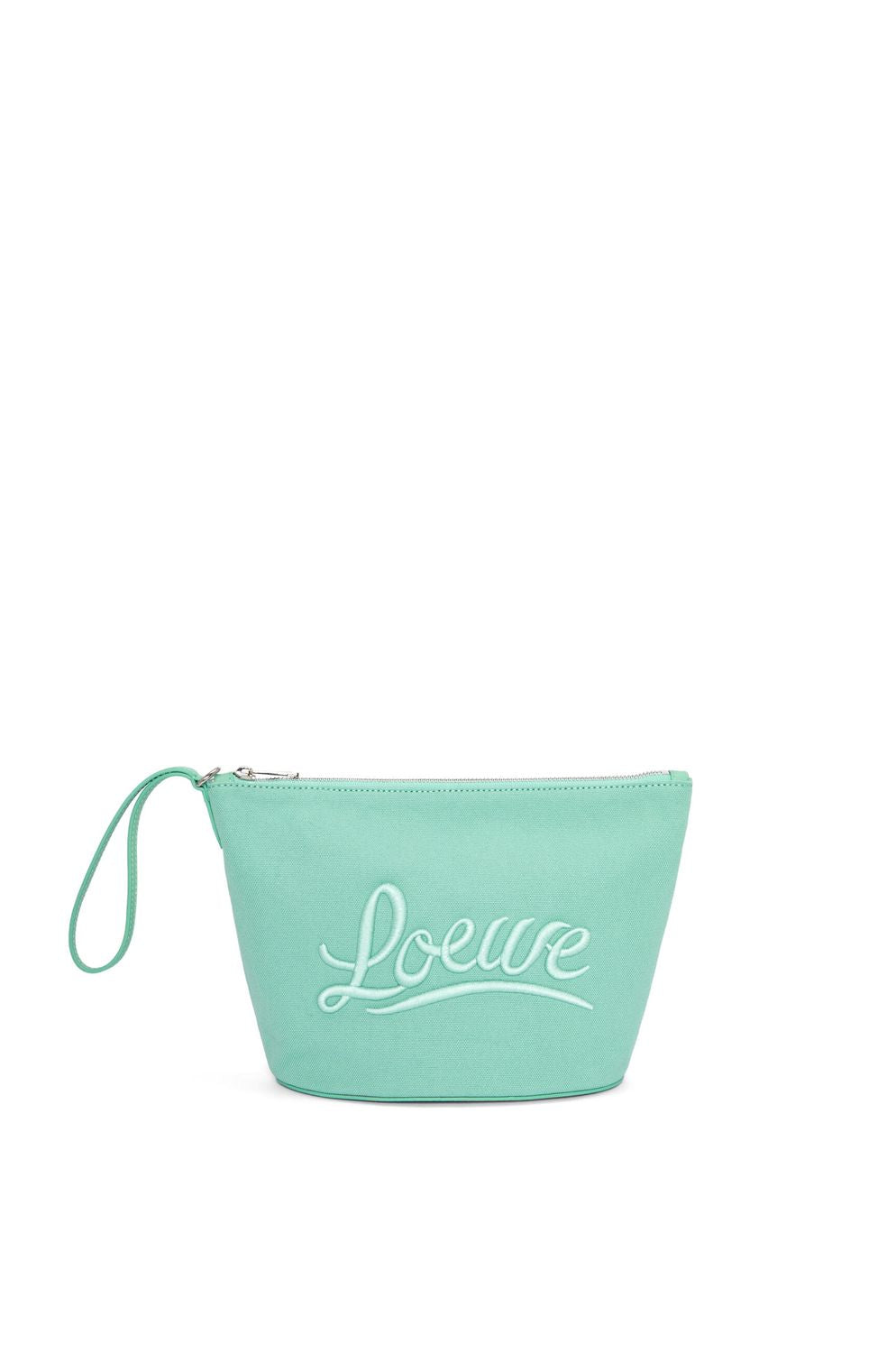 Loewe Women's Cosmetic Pouch in Fresh Mint | C630G29X02