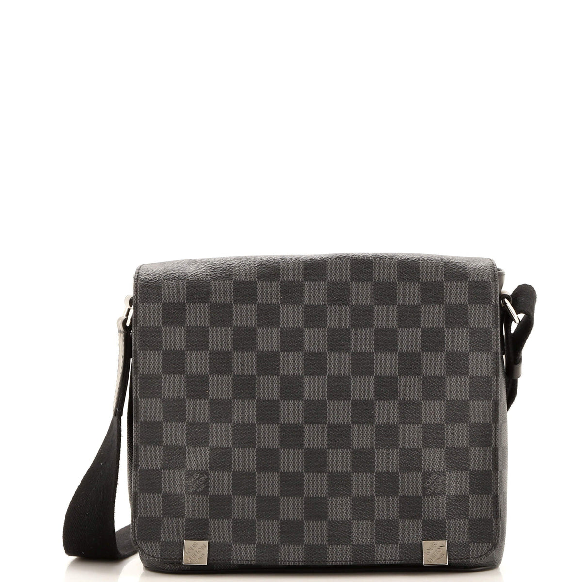Louis Vuitton District NM Messenger Bag Damier Graphite PM