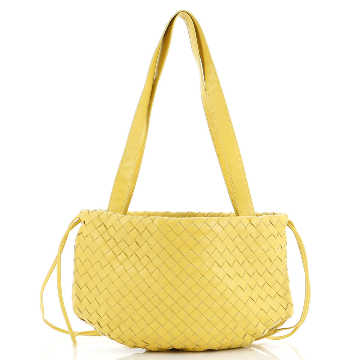 Bottega Veneta Bulb Shoulder Bag Intrecciato Nappa Small