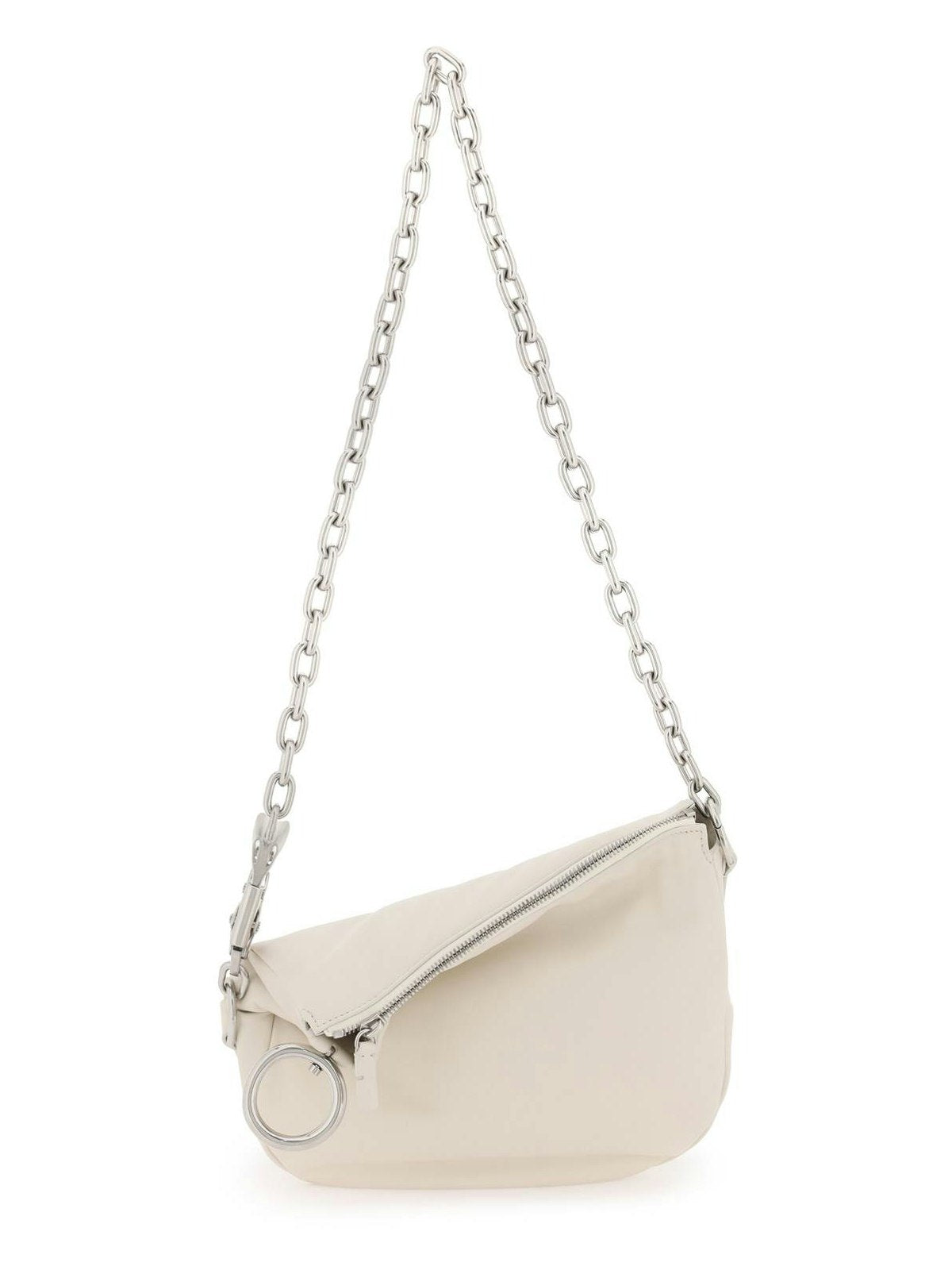 Burberry Women's Small Knight Bag in White | 8081796
