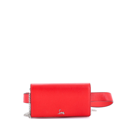 Boudoir Chain Belt Bag Leather