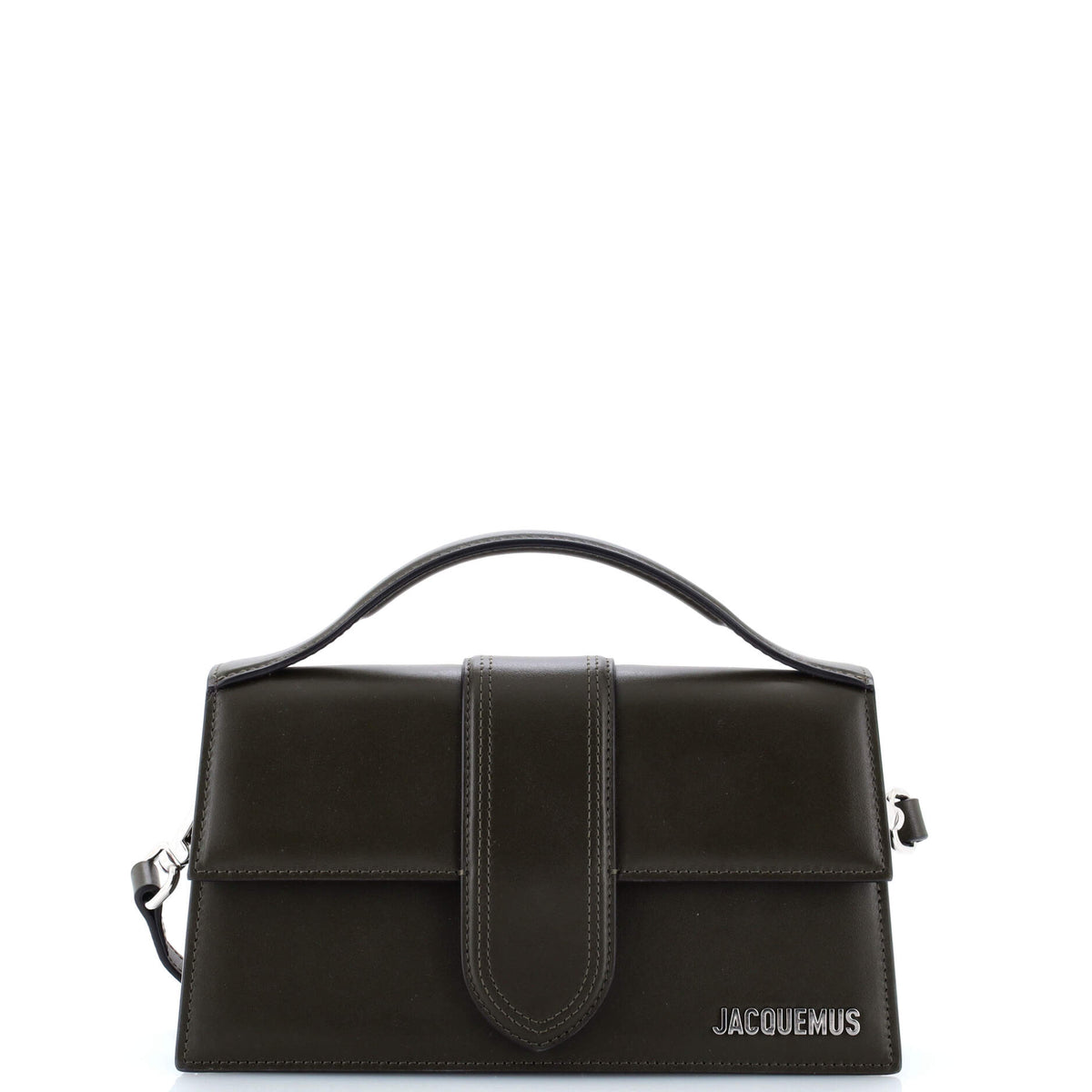 Jacquemus Le Grand Bambino Flap Bag Leather