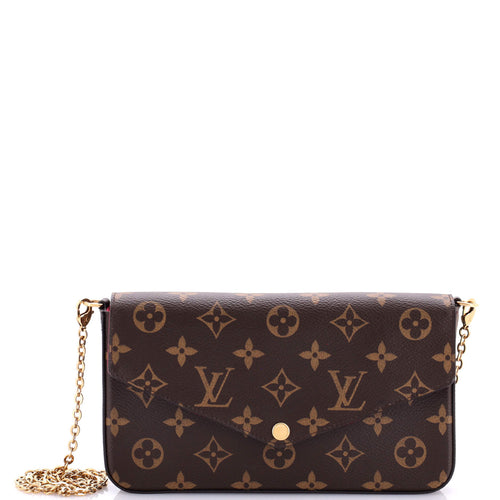 Felicie Pochette Monogram Canvas