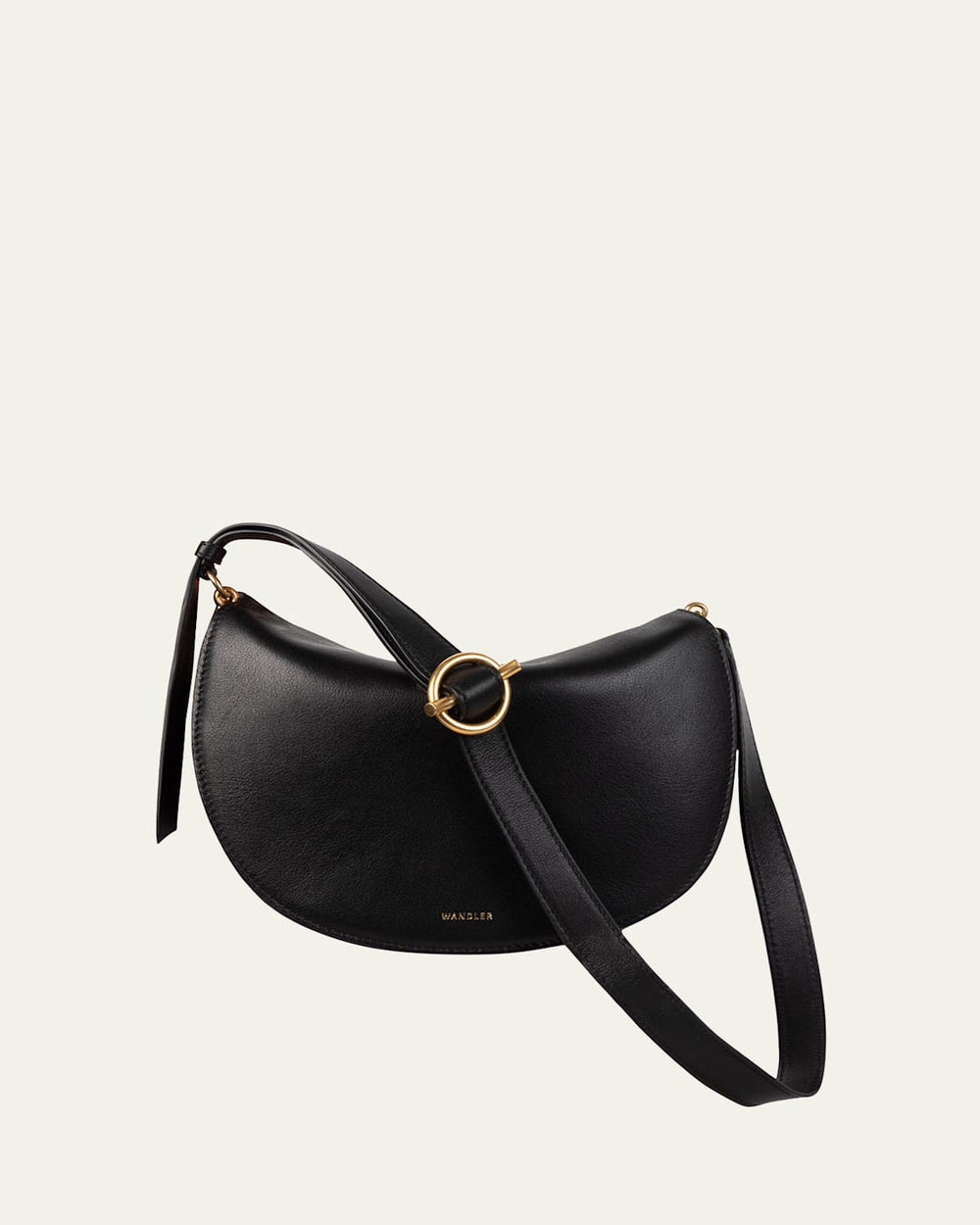 Kate Flap Leather Crossbody Bag