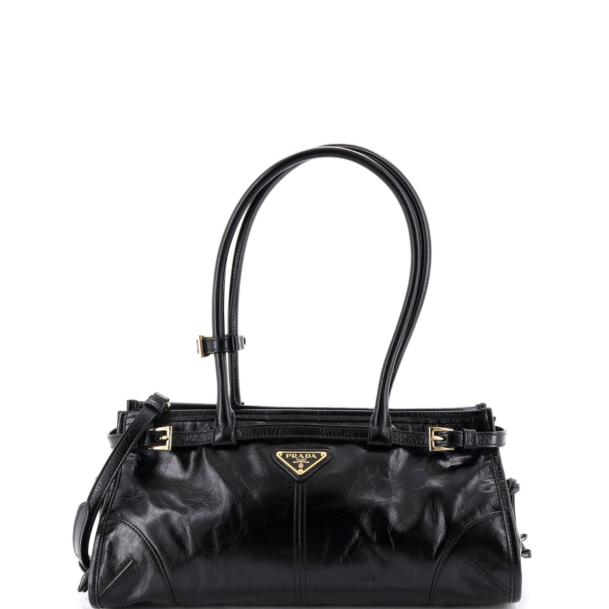 Prada PRADA Bonnie Handbag Vitello Shine Medium