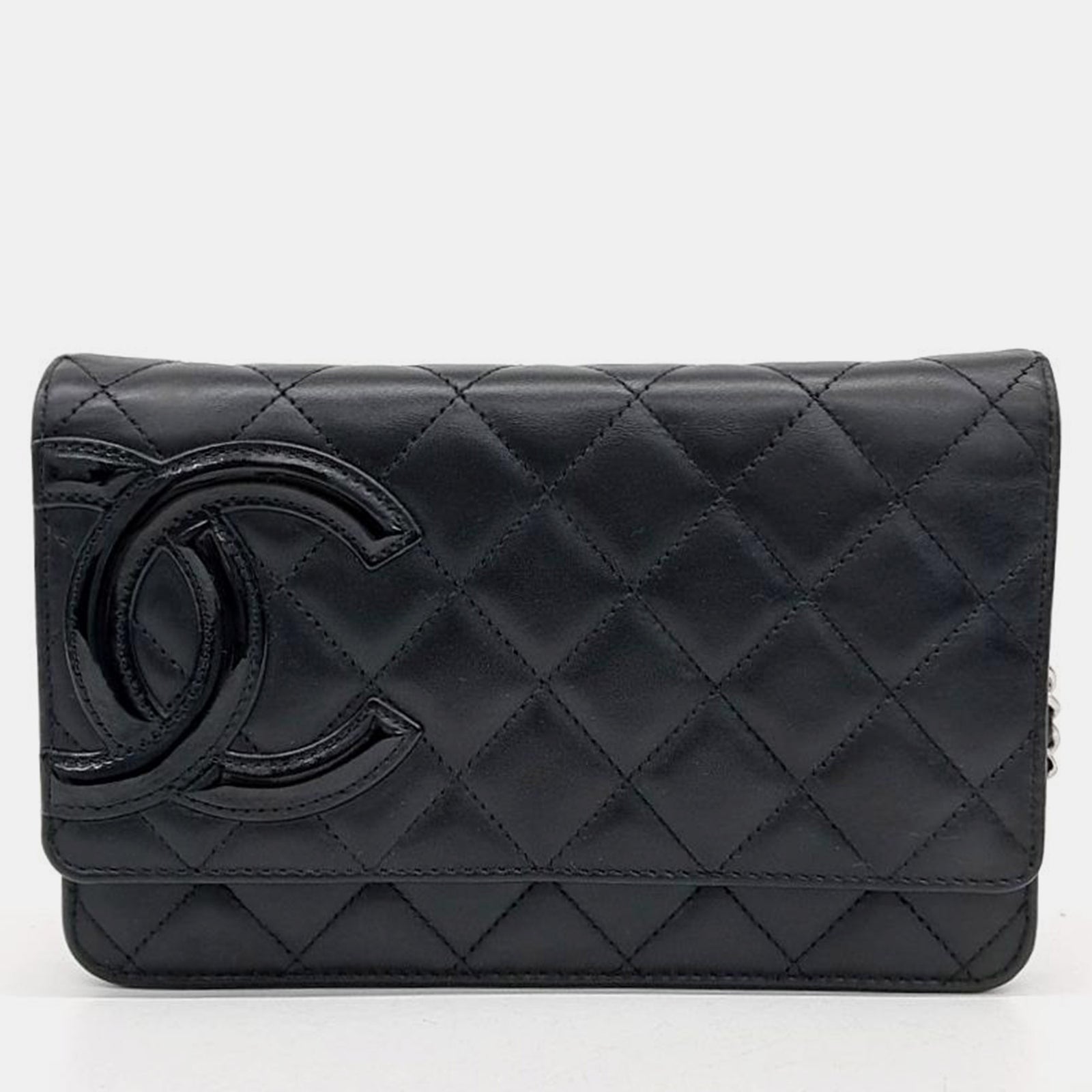 Chanel Cambon WOC Mini Crossbody Bag