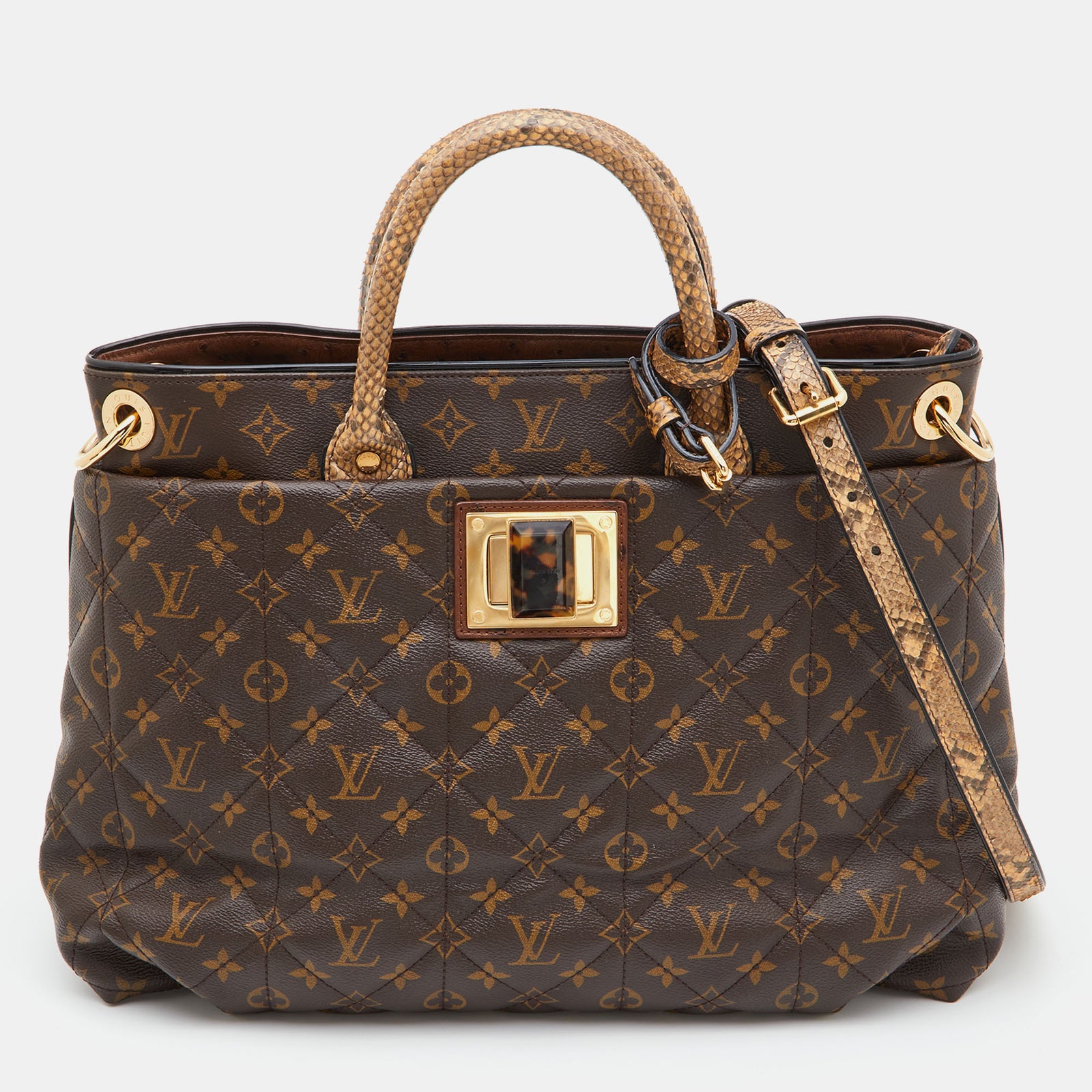 Louis Vuitton Monogram Canvas Limited Edition Etoile Exotique GM Bag