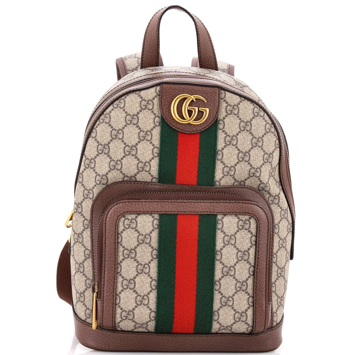 Gucci GUCCI Ophidia Backpack GG Coated Canvas Medium