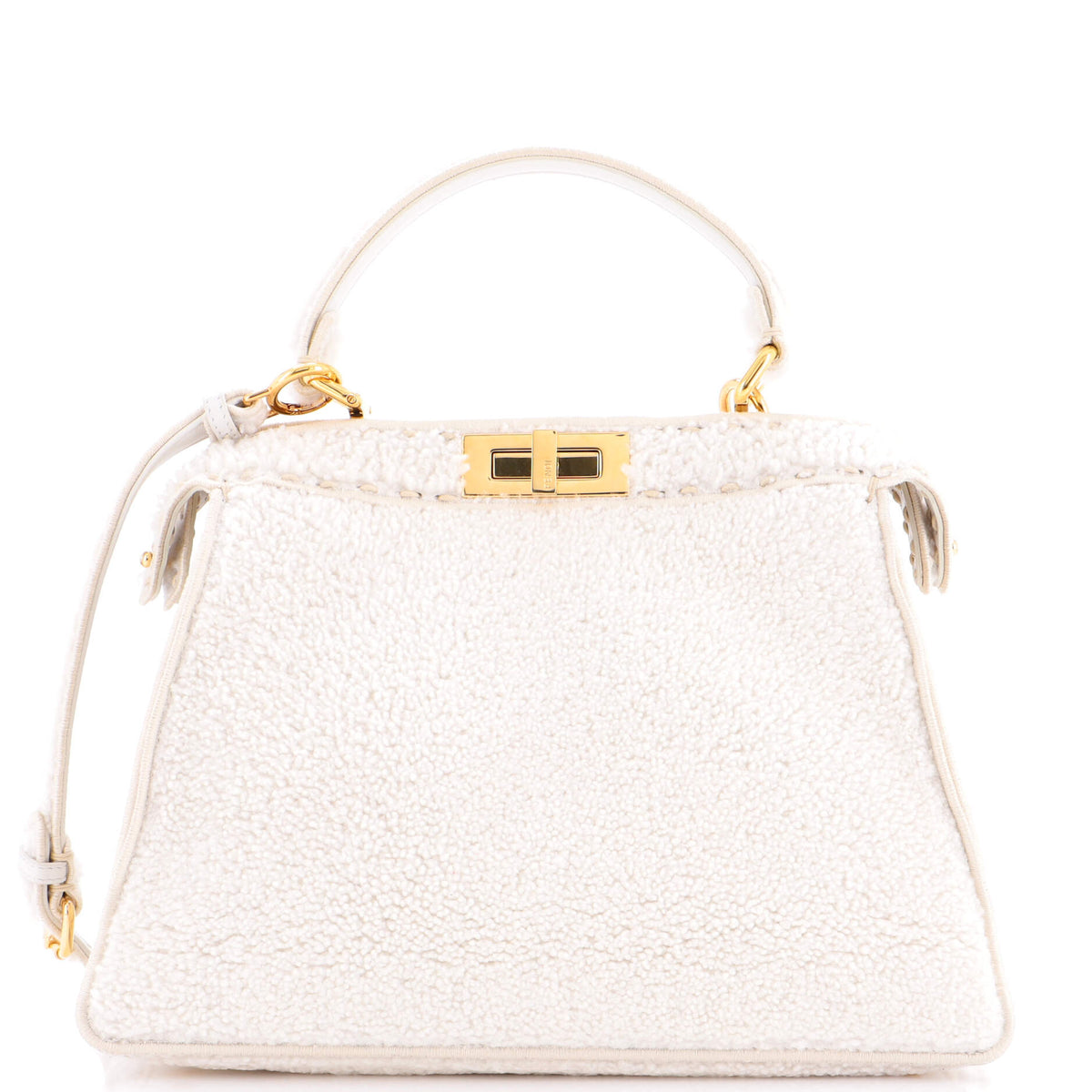 Fendi FENDI Peekaboo ISeeU Bag Shearling Medium
