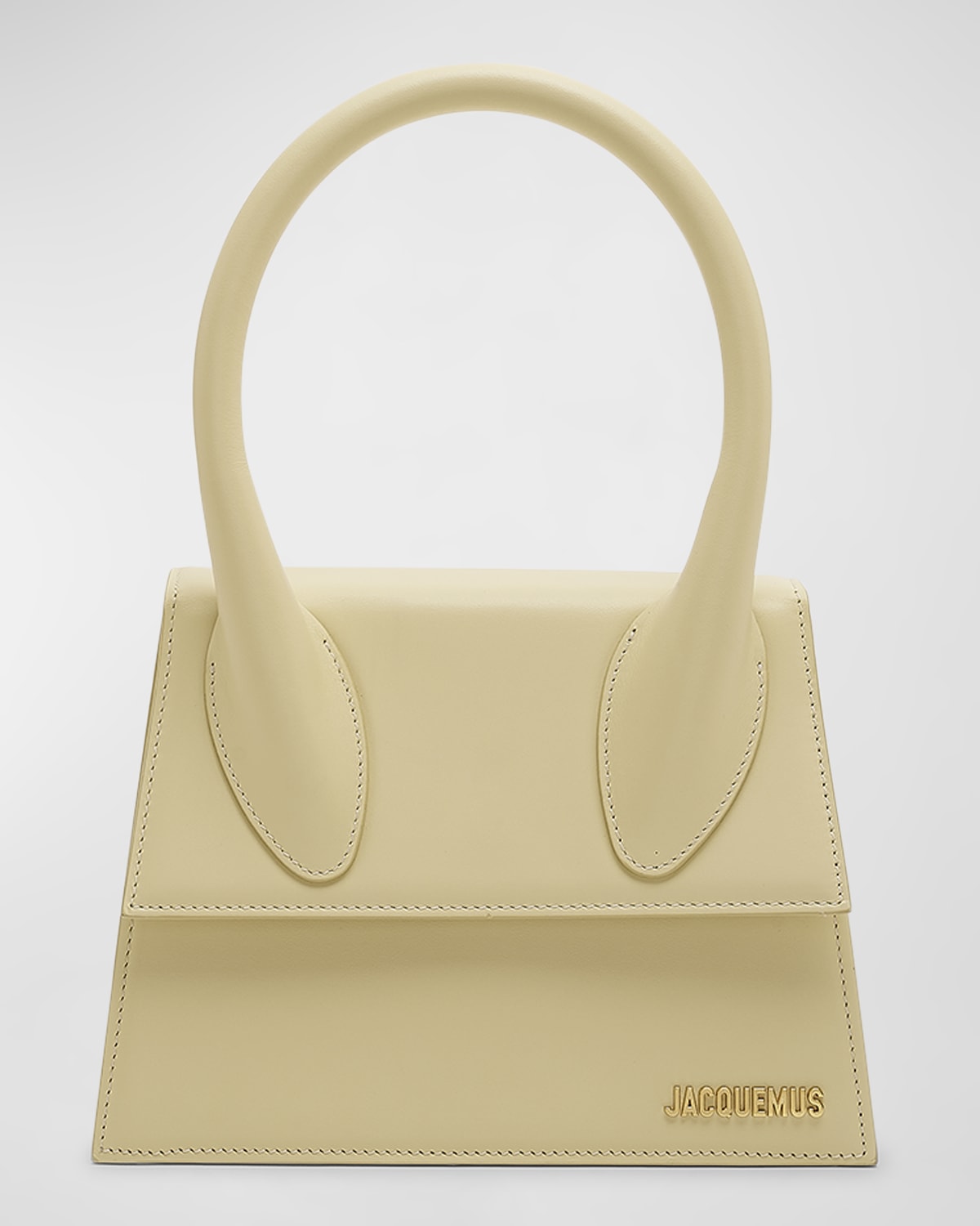 Jacquemus Le Grand Chiquito Leather Top-Handle Bag