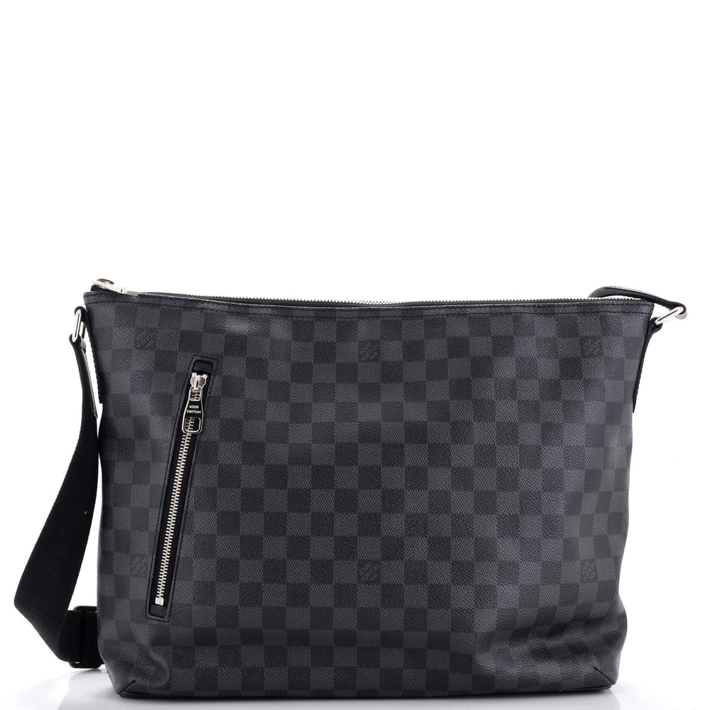 Mick Messenger Bag Damier Graphite MM