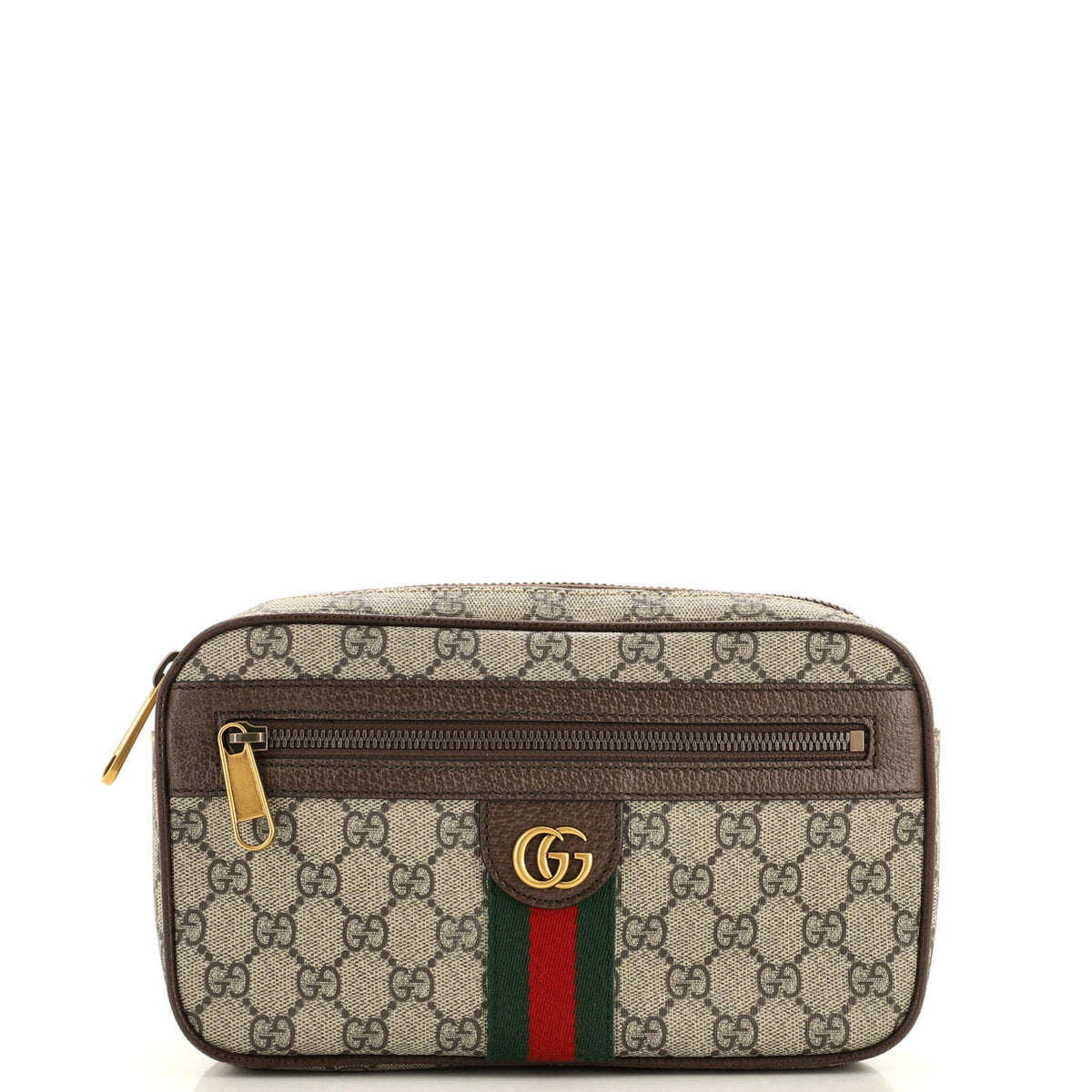 Gucci GUCCI Ophidia Belt Bag GG Coated Canvas Medium