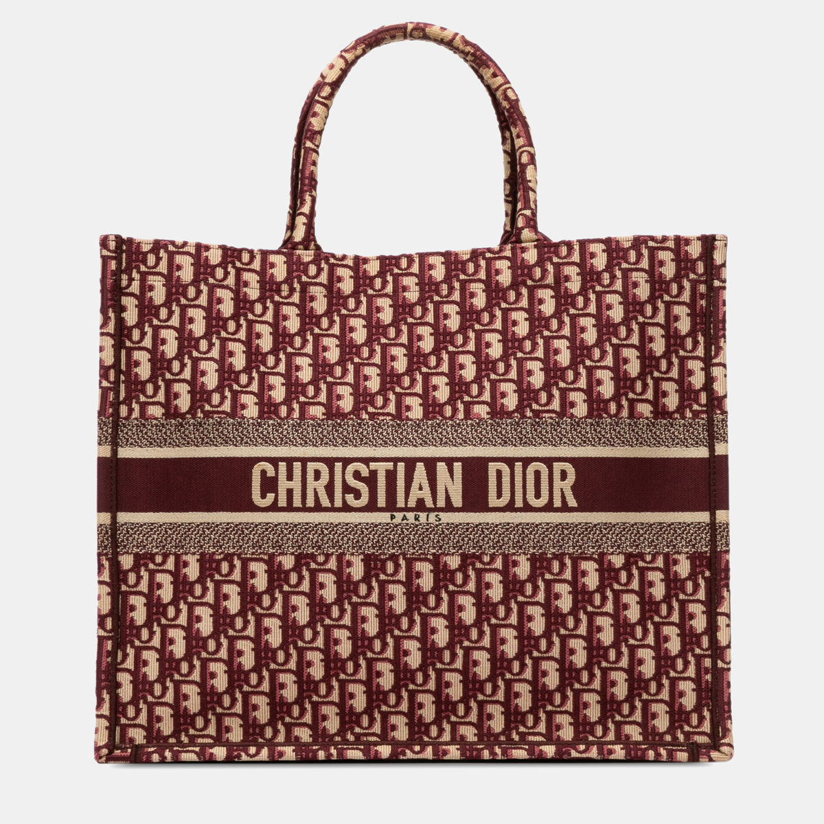 Dior Large Oblique Book Tote