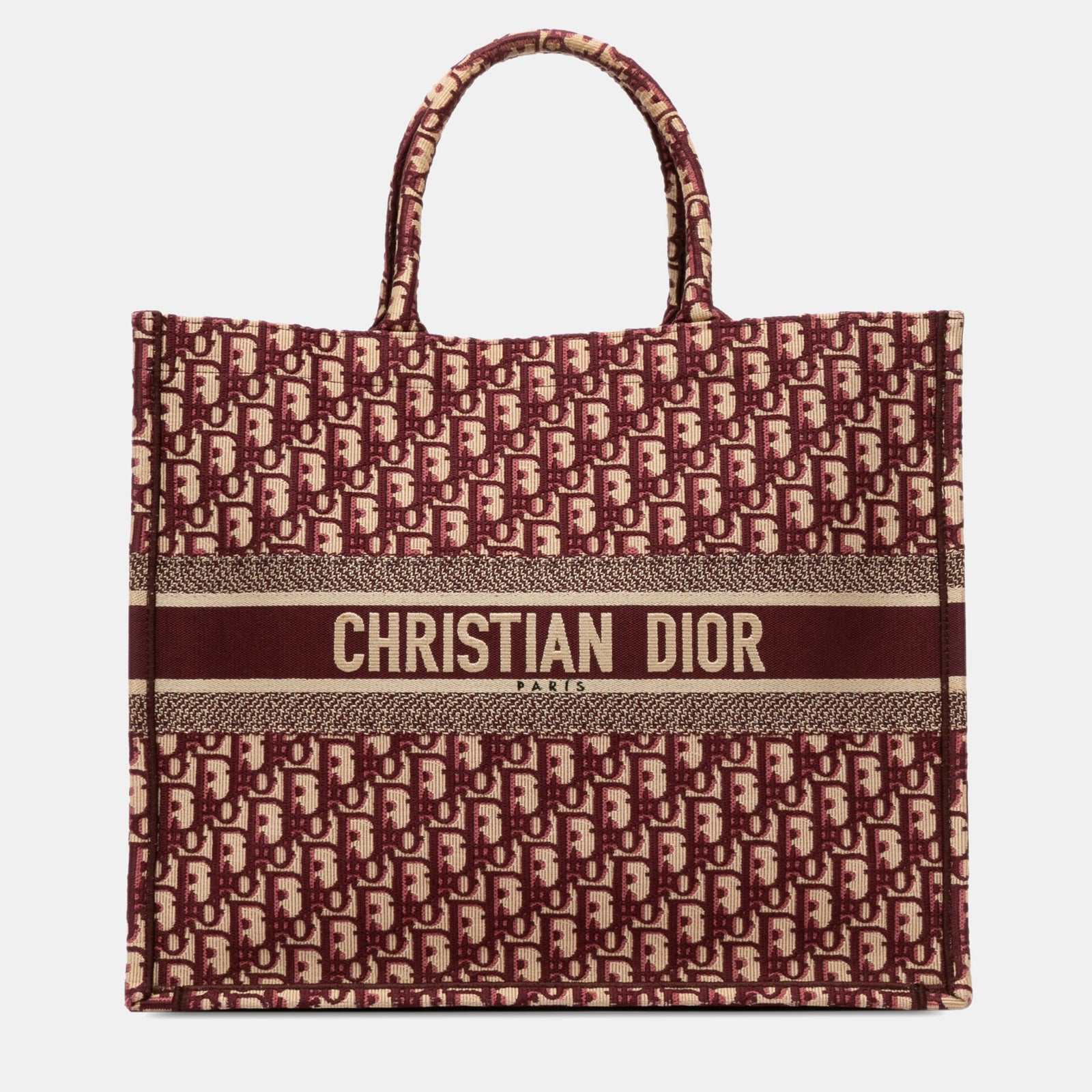 Dior Große schräge Büchertasche