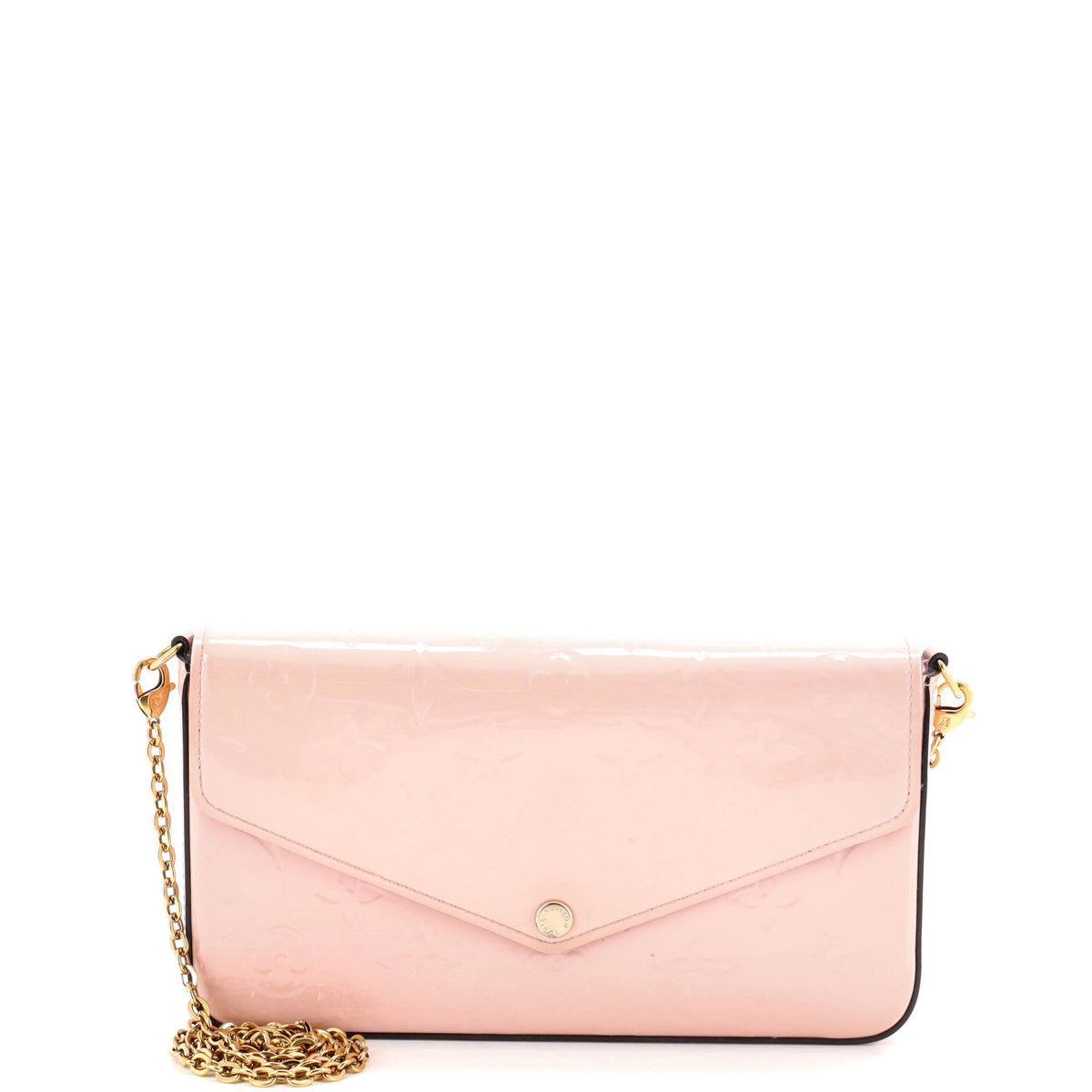 Louis Vuitton Felicie Pochette Monogram Vernis