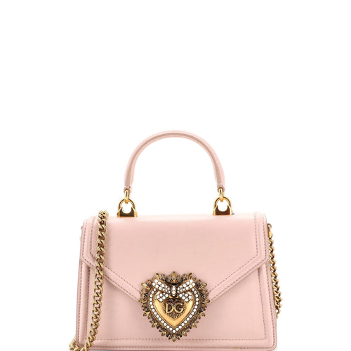 Devotion Top Handle Bag Leather Small