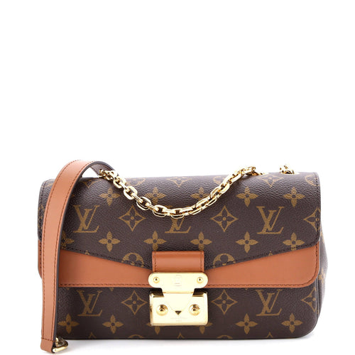 Marceau Handbag Monogram Canvas with Leather